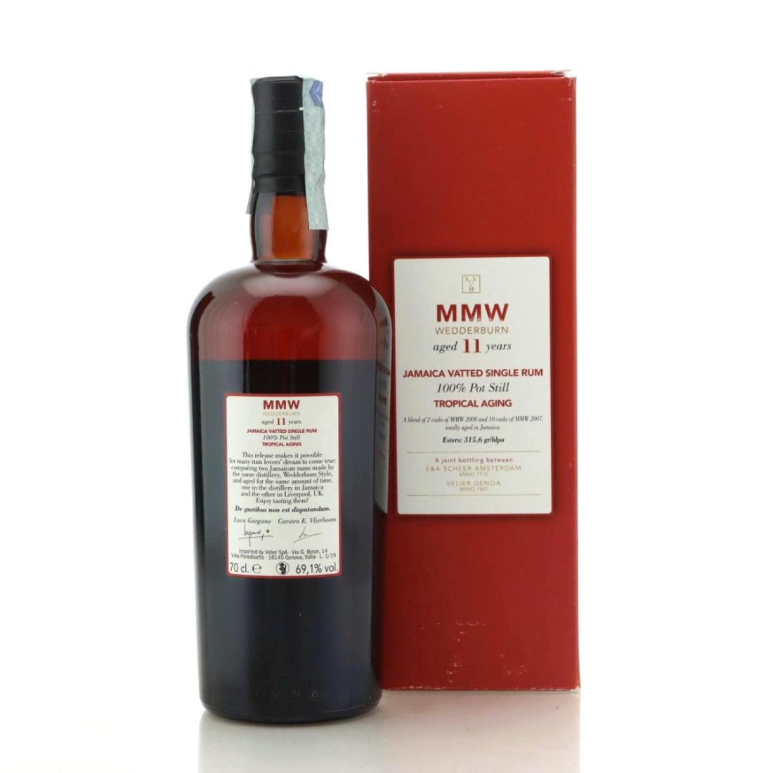 Image for Monymusk MMW 11 Year Old Wedderburn - Tropical Aging