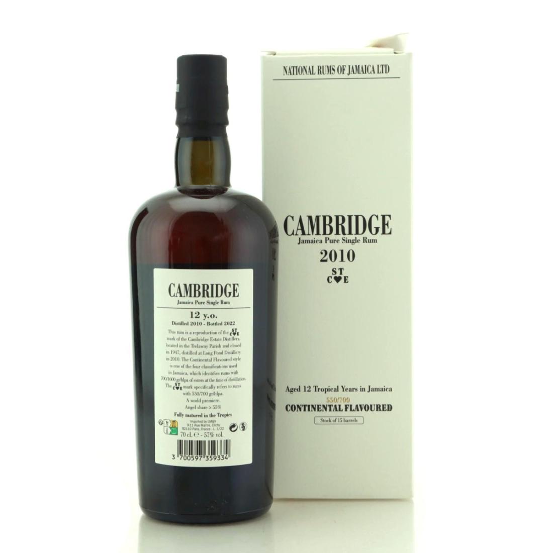 Image for Long Pond STC❤E 2010 Cambridge 12 Year Old