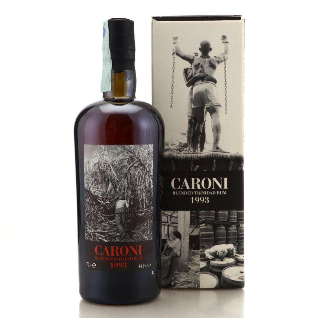 Image for Caroni 1993 17 Year Old Blended