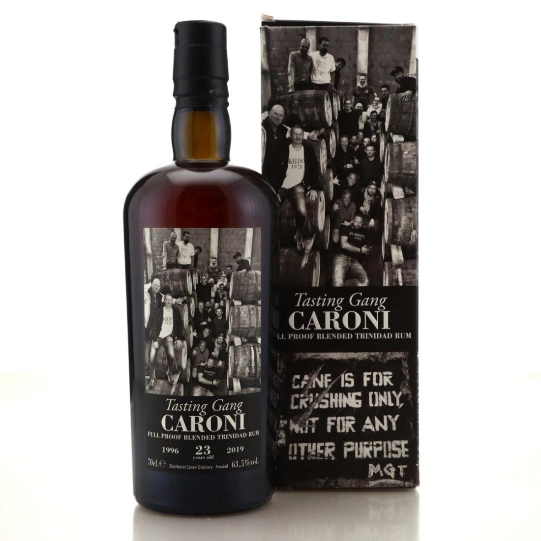 Image for Caroni 1996 Full Proof 23 Year Old Blended - Tasting Gang