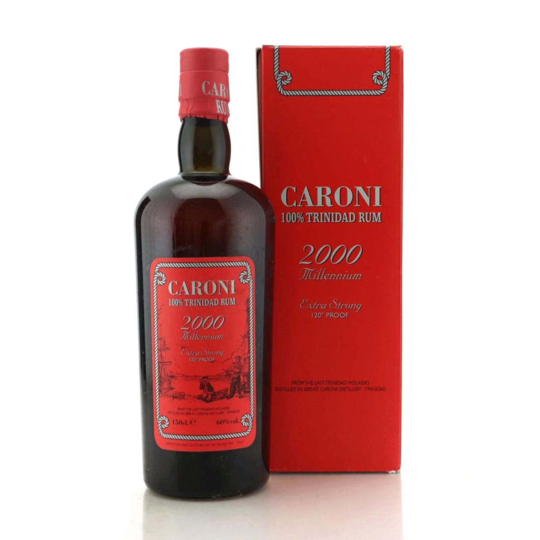 Image for Caroni 2000 100% Trinidad Rum 15 Year Old 1.5-Litre
