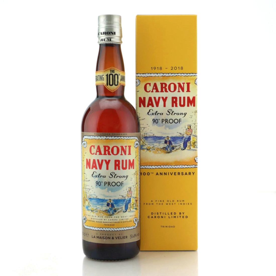 Image for Caroni Navy Rum Extra Strong - Celebrating the 100th Anniversary