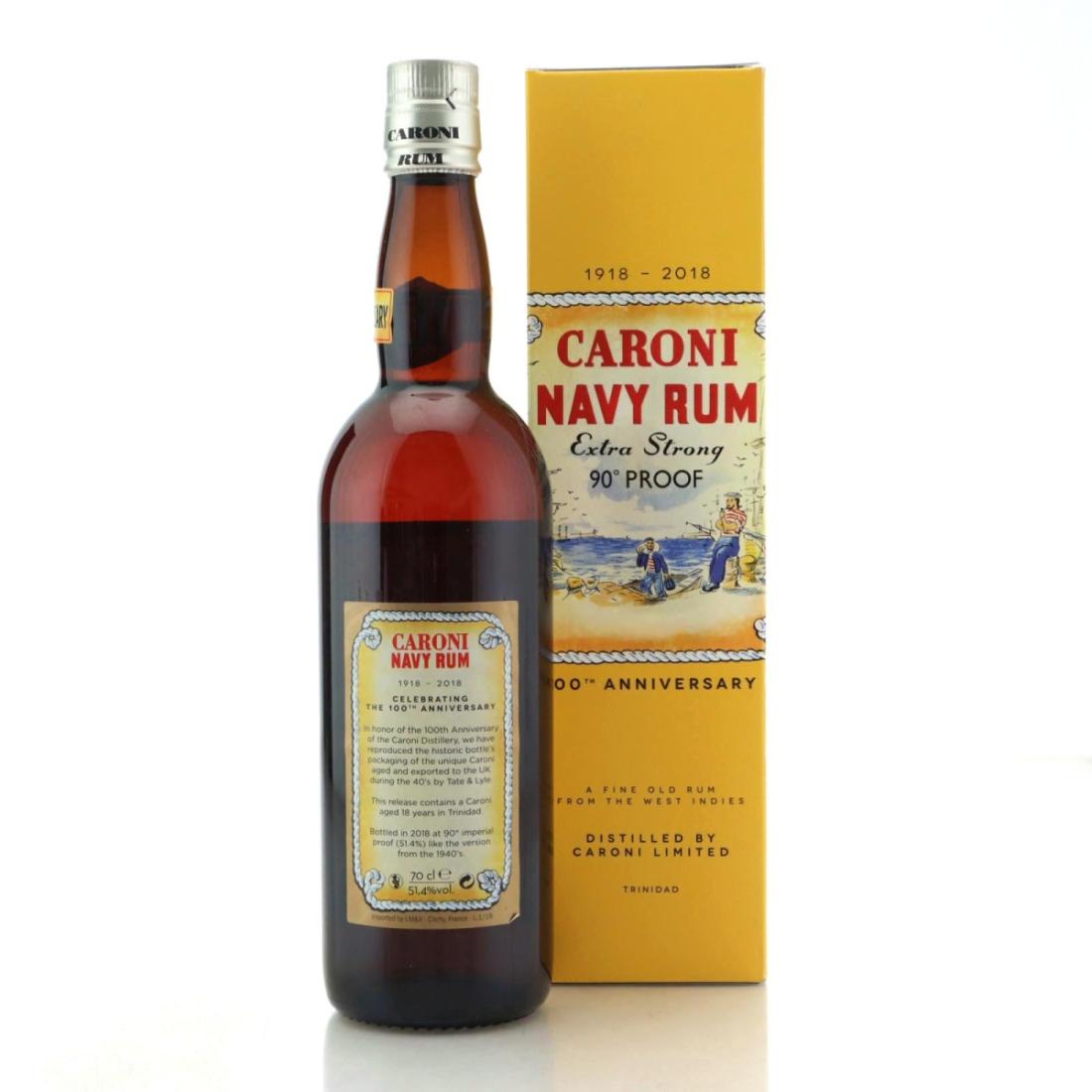 Image for Caroni Navy Rum Extra Strong - Celebrating the 100th Anniversary