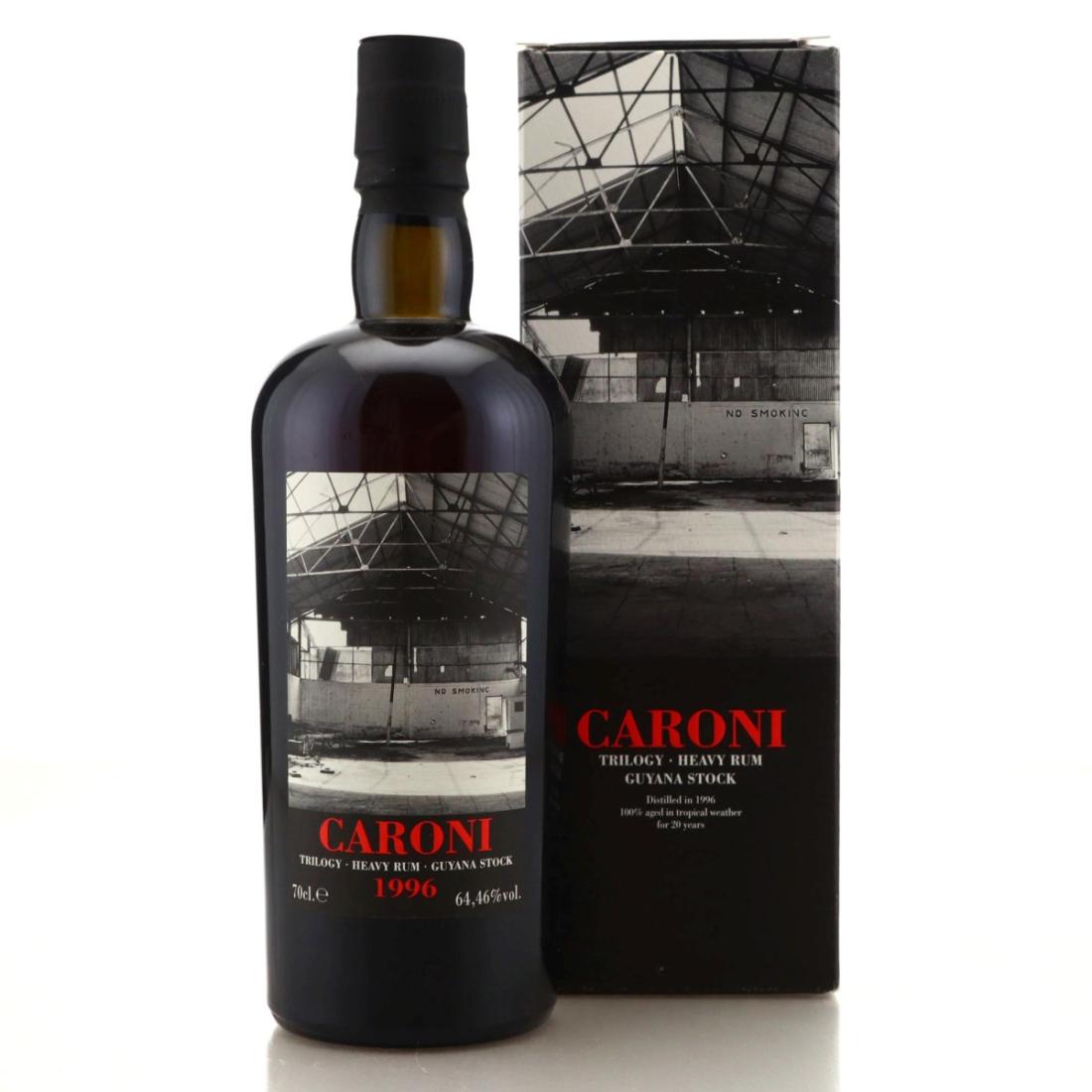 Image for Caroni 1996 Trilogy 20 Year Old Heavy - Guyana Stock