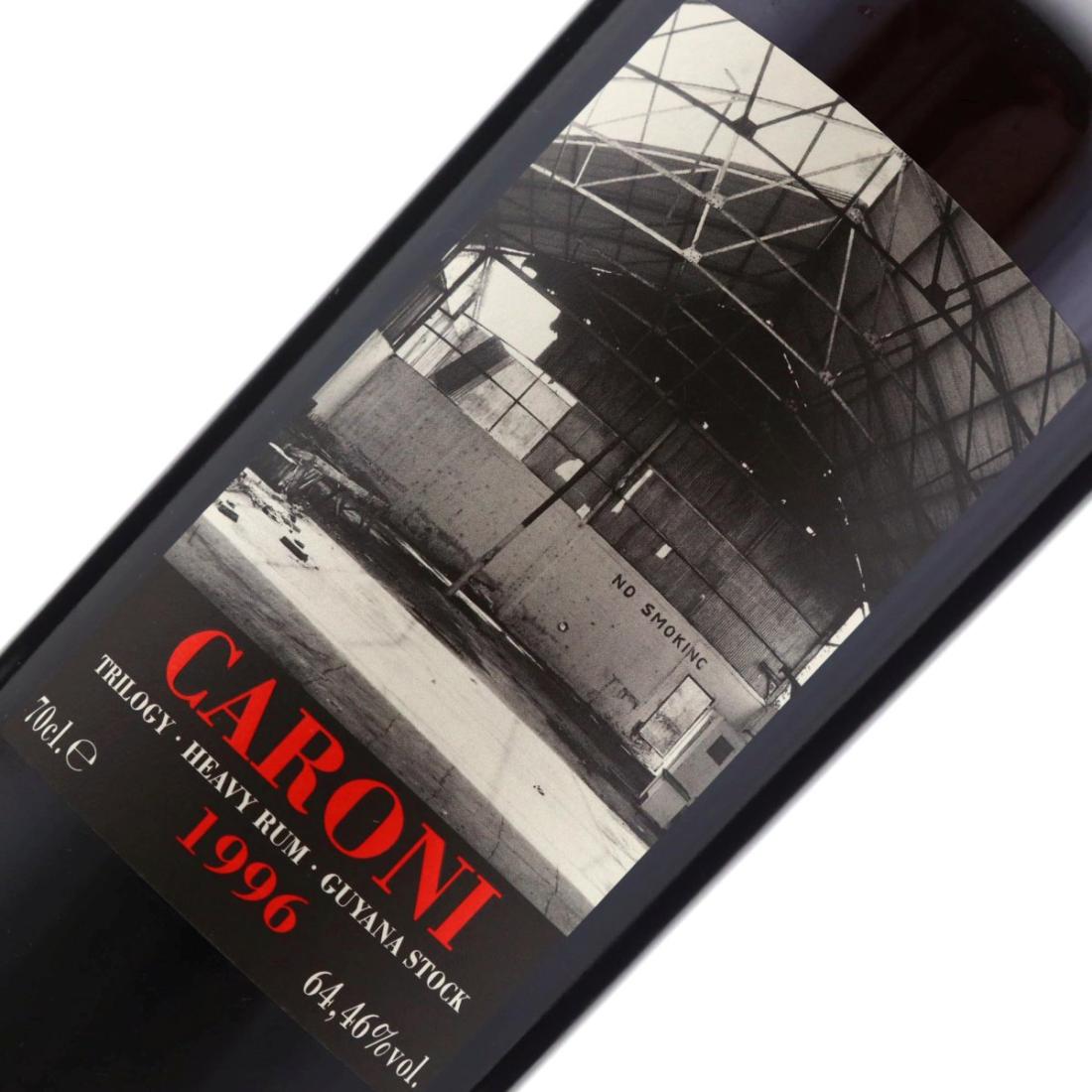 Image for Caroni 1996 Trilogy 20 Year Old Heavy - Guyana Stock