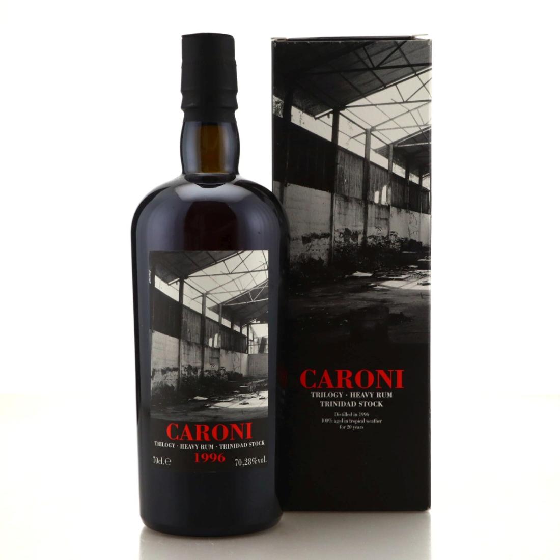 Image for Caroni 1996 Trilogy 20 Year Old Heavy - Trinidad Stock