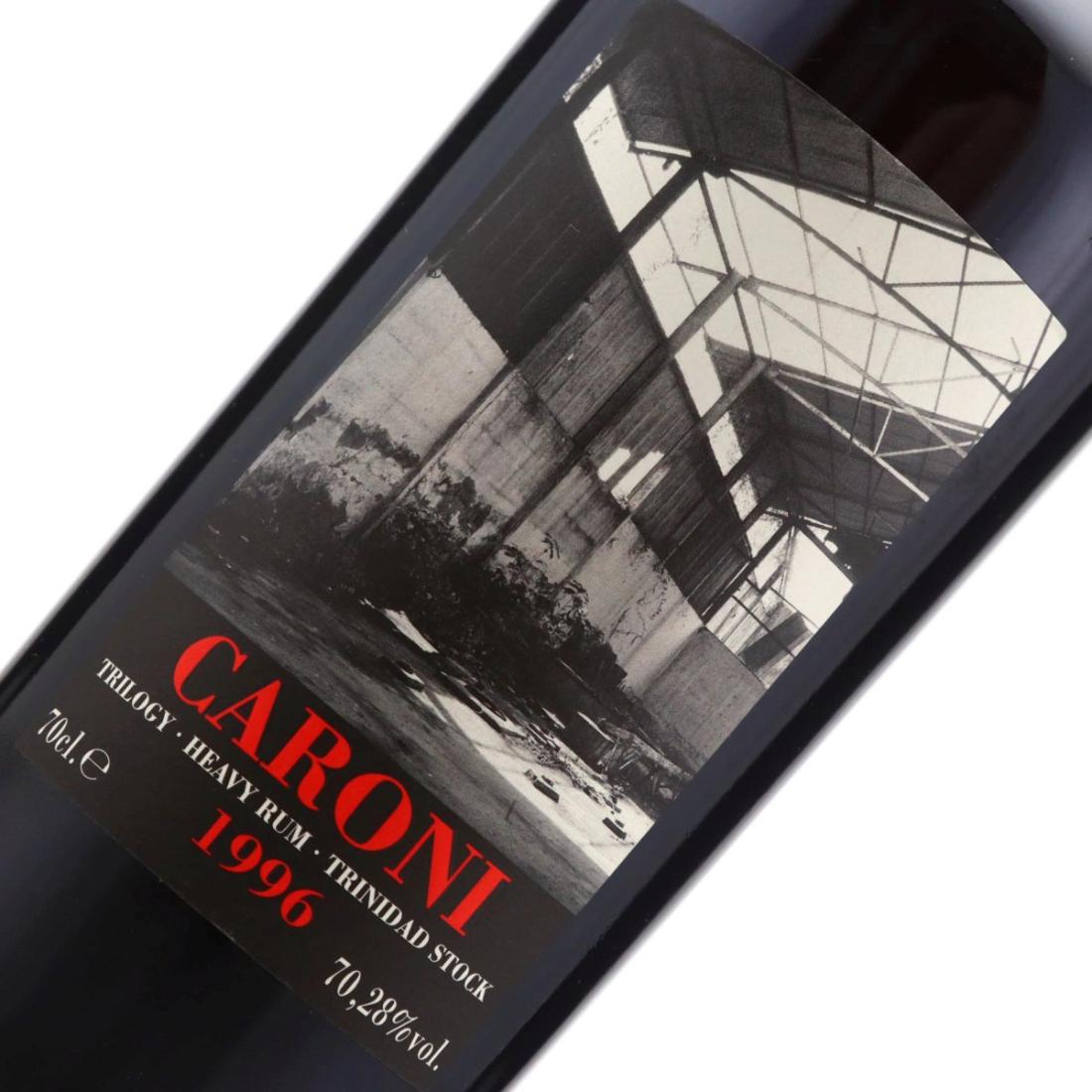 Image for Caroni 1996 Trilogy 20 Year Old Heavy - Trinidad Stock