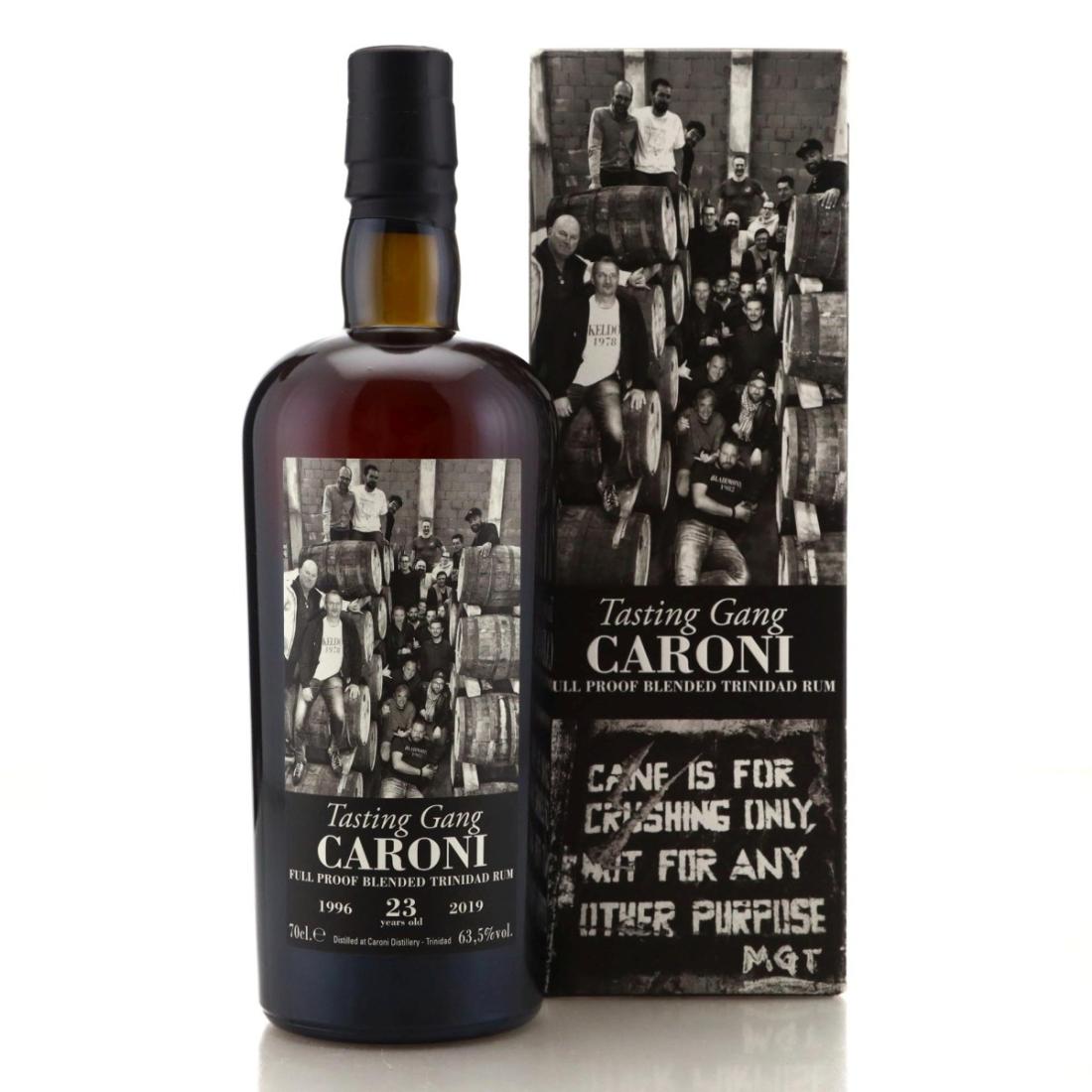 Image for Caroni 1996 Full Proof 23 Year Old Blended - Tasting Gang
