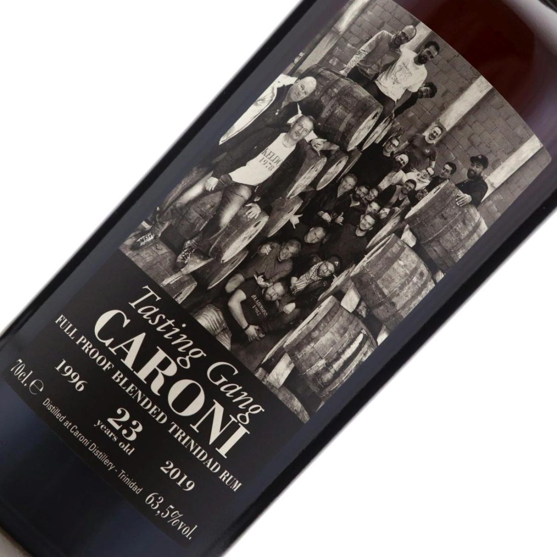 Image for Caroni 1996 Full Proof 23 Year Old Blended - Tasting Gang