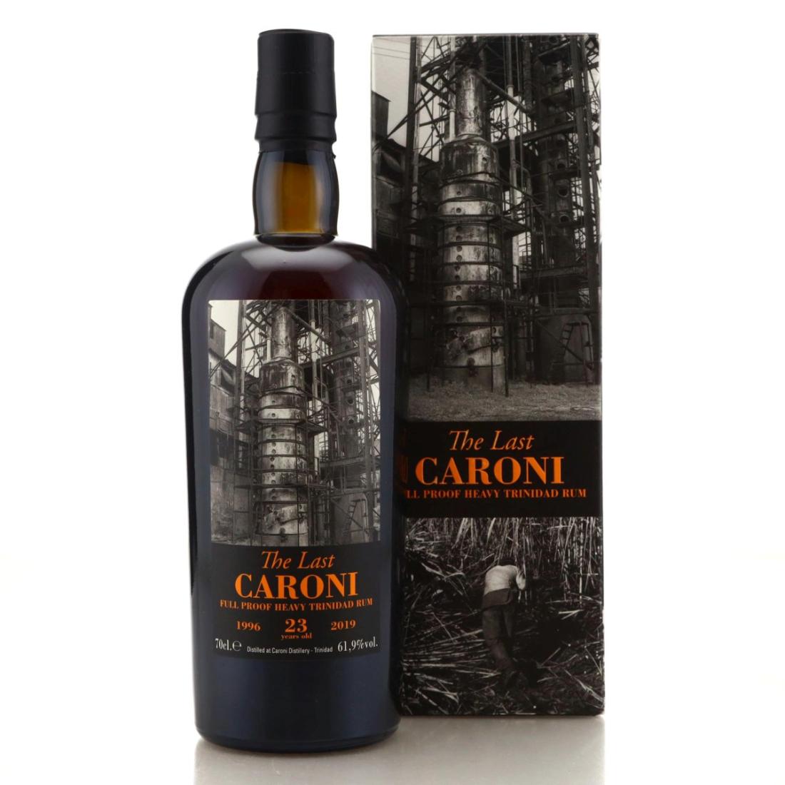 Image for Caroni 1996 Full Proof 23 Year Old Heavy - The Last Caroni