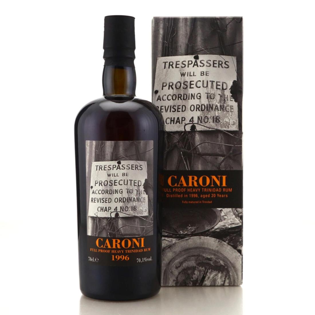 Image for Caroni 1996 Full Proof 20 Year Old Heavy