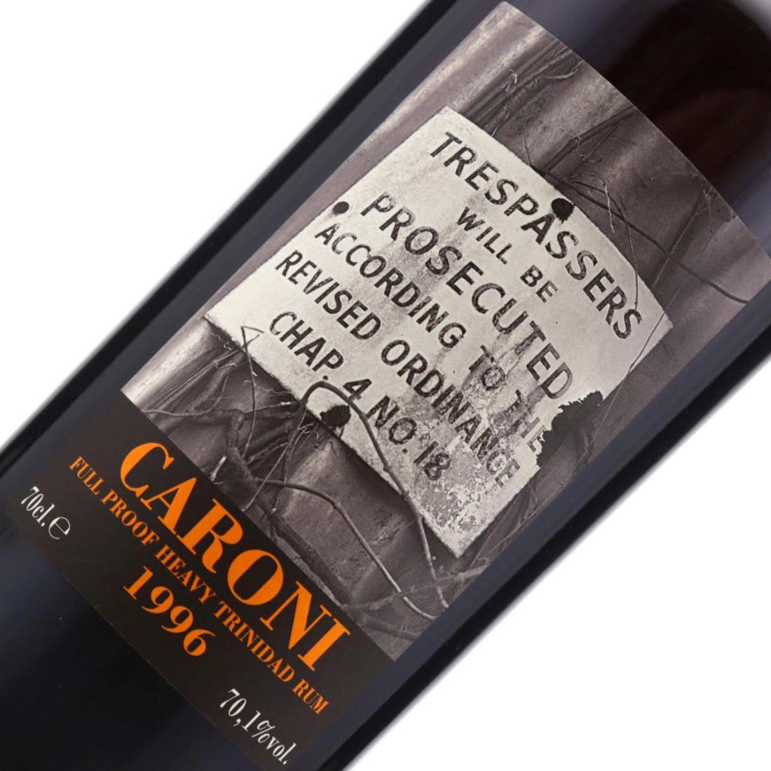 Image for Caroni 1996 Full Proof 20 Year Old Heavy