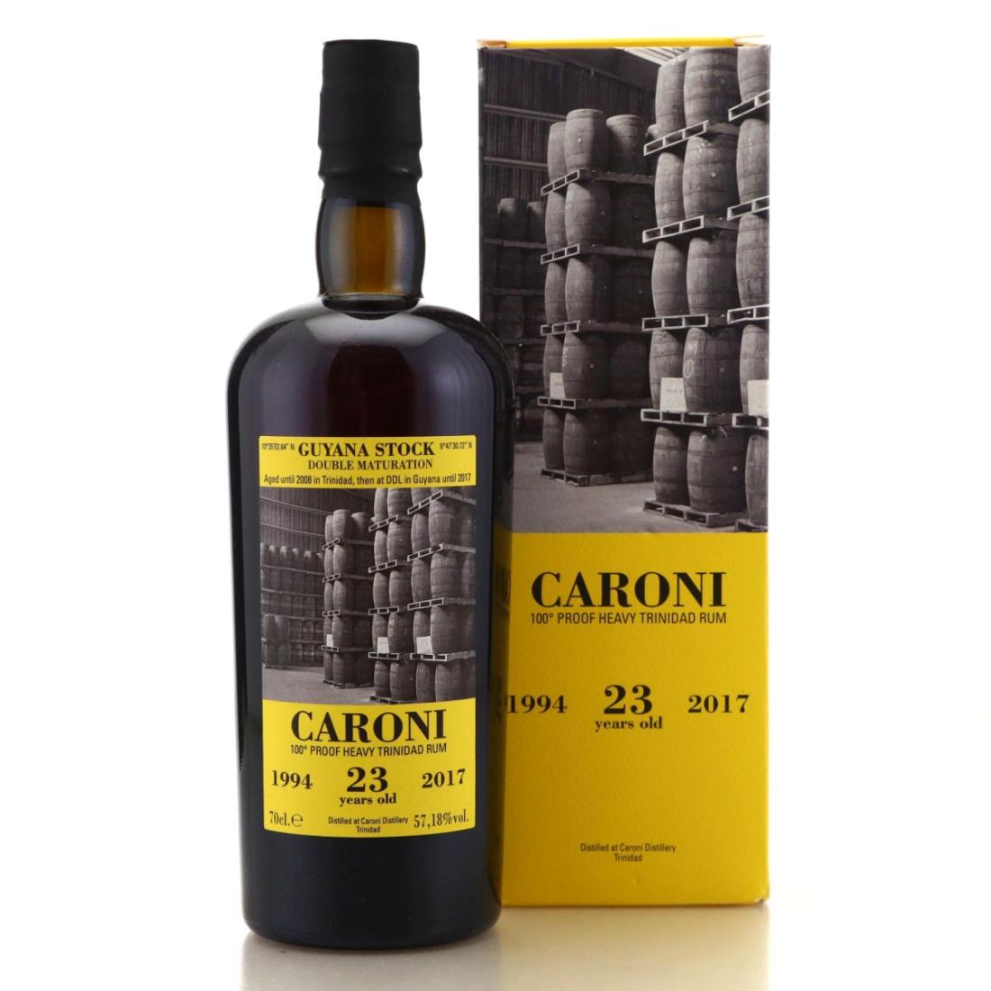 Image for Caroni 1994 100° Proof 23 Year Old Heavy - Guyana Stock