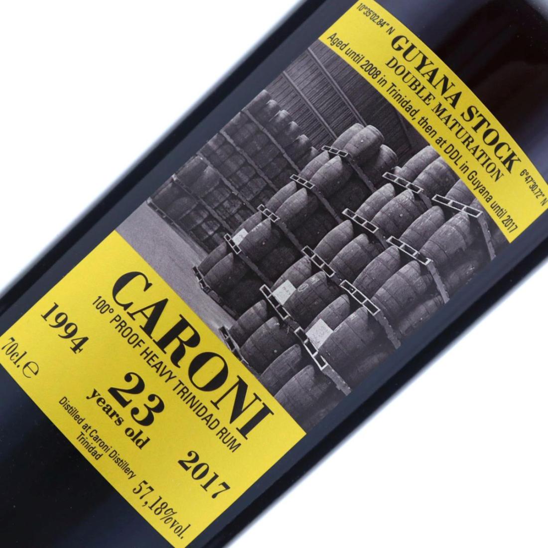 Image for Caroni 1994 100° Proof 23 Year Old Heavy - Guyana Stock