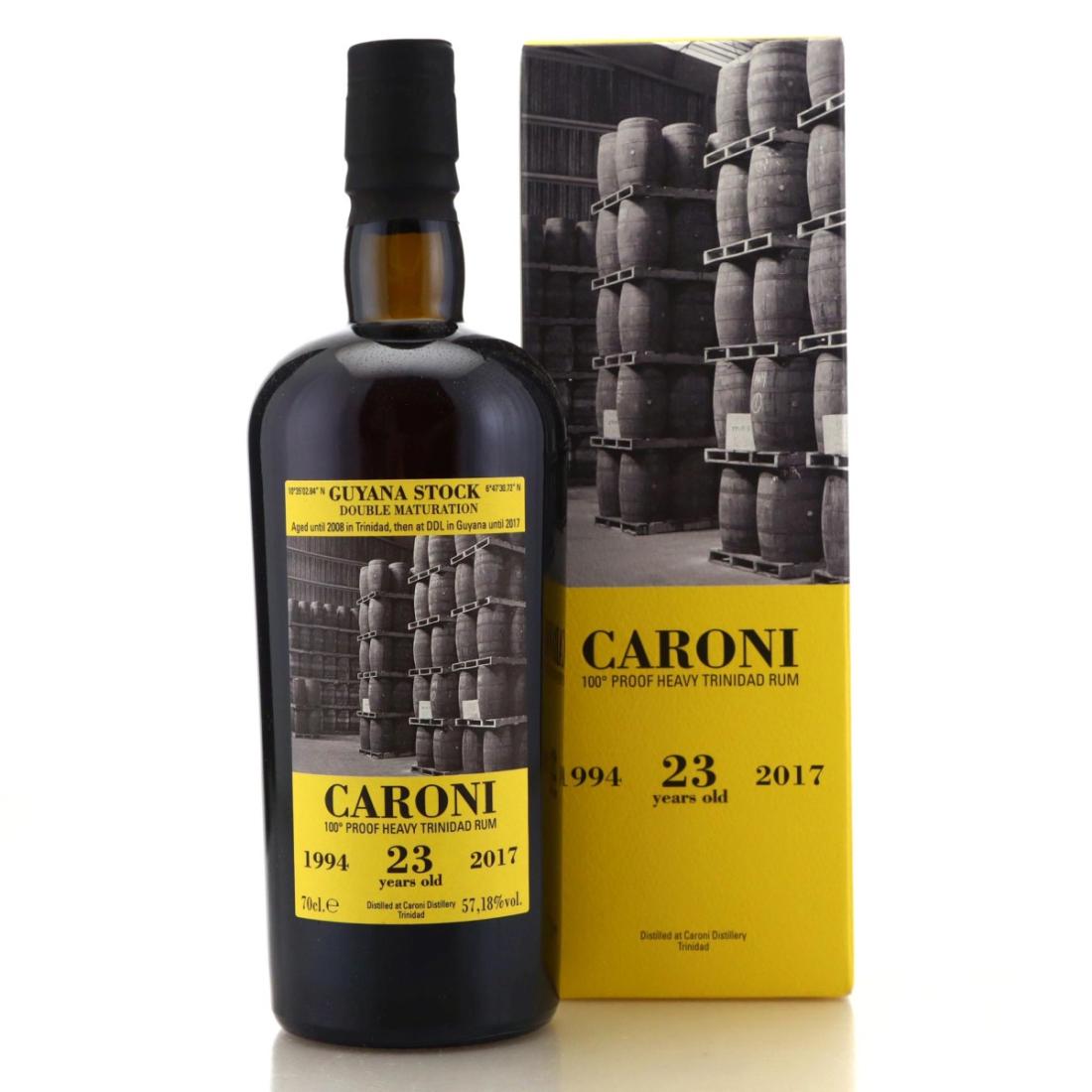 Image for Caroni 1994 100° Proof 23 Year Old Heavy - Guyana Stock