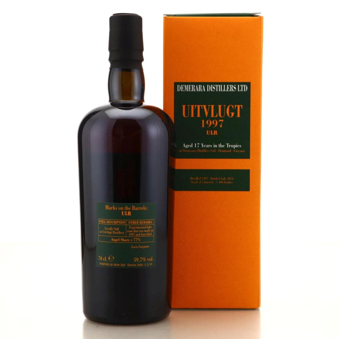 Image for Uitvlugt ULR 1997 17 Year Old