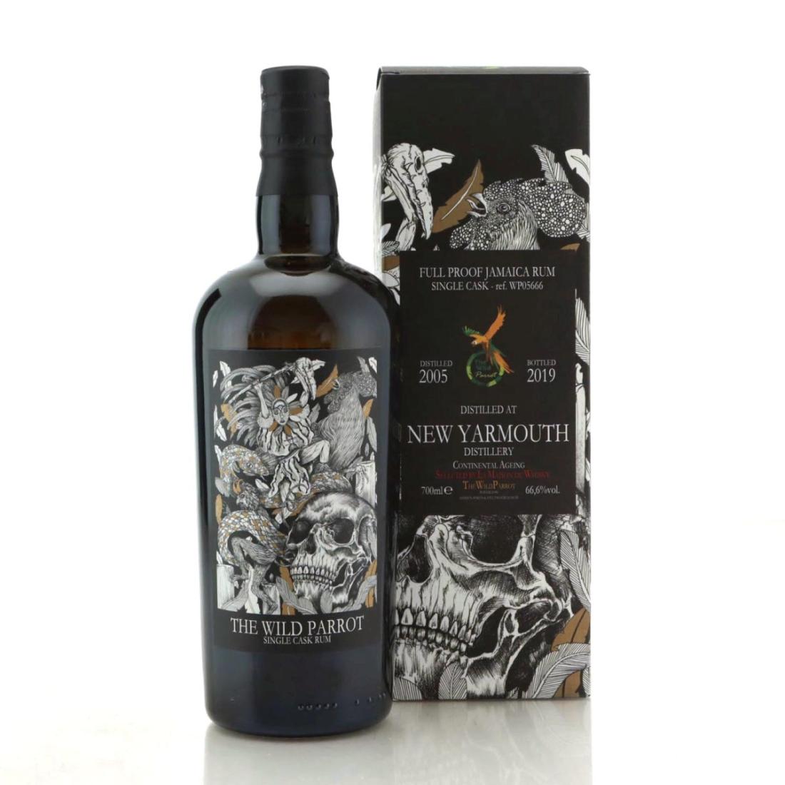 Image for New Yarmouth 2005 The Wild Parrot