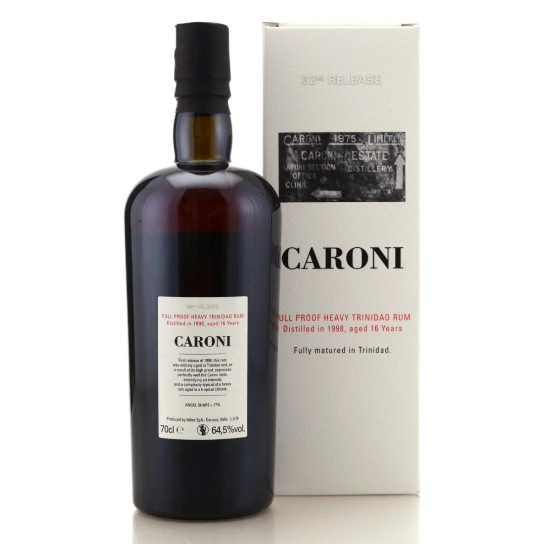 Image for Caroni 1998 Full Proof 16 Year Old Heavy