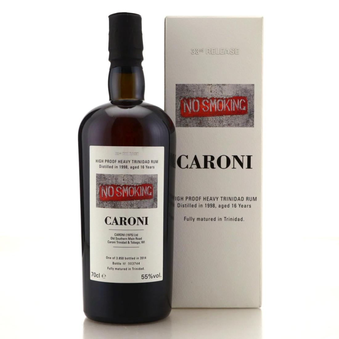 Image for Caroni 1998 High Proof 16 Year Old Heavy