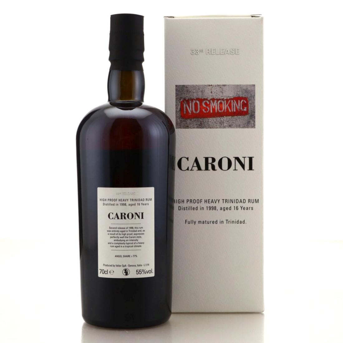 Image for Caroni 1998 High Proof 16 Year Old Heavy