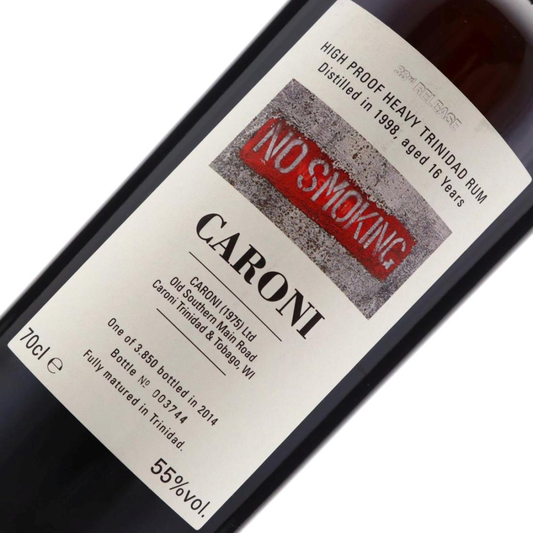 Image for Caroni 1998 High Proof 16 Year Old Heavy