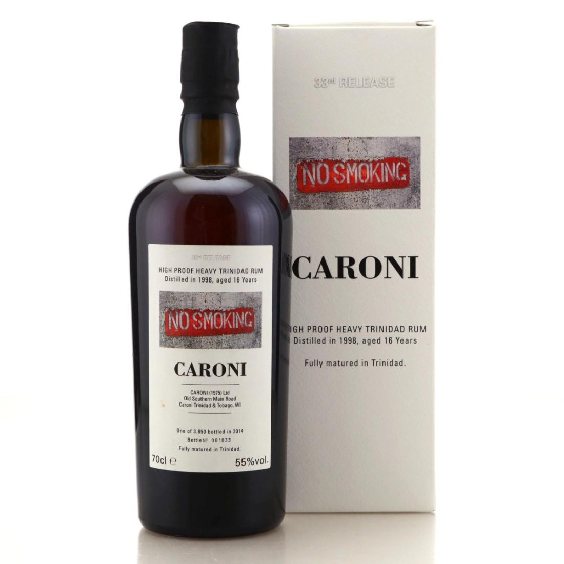 Image for Caroni 1998 High Proof 16 Year Old Heavy