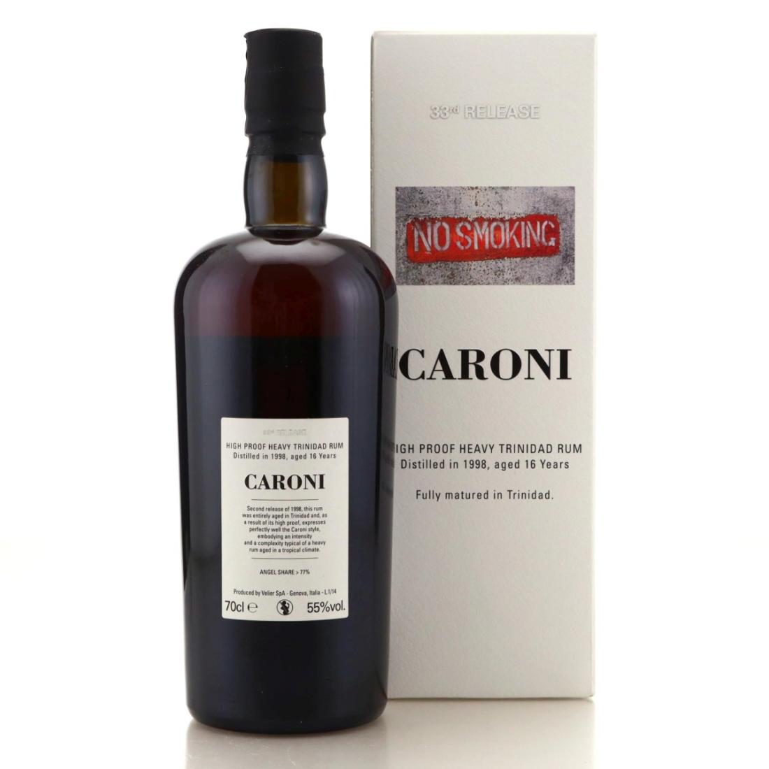 Image for Caroni 1998 High Proof 16 Year Old Heavy