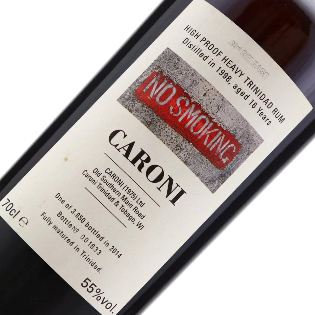 Image for Caroni 1998 High Proof 16 Year Old Heavy