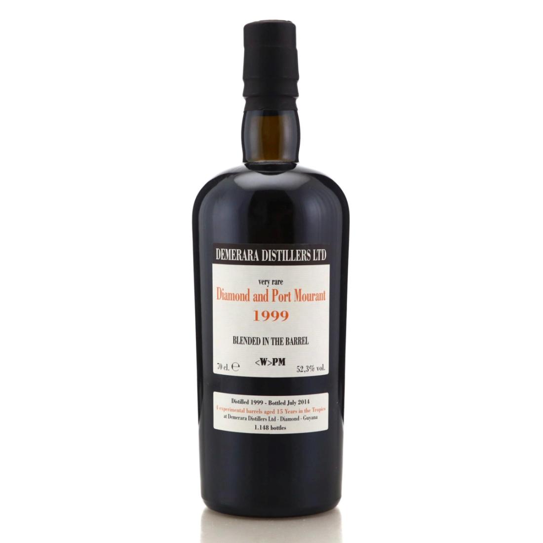 Image for Diamond & Port Mourant <W>PM 1999 Blended in the Barrel 15 Year Old