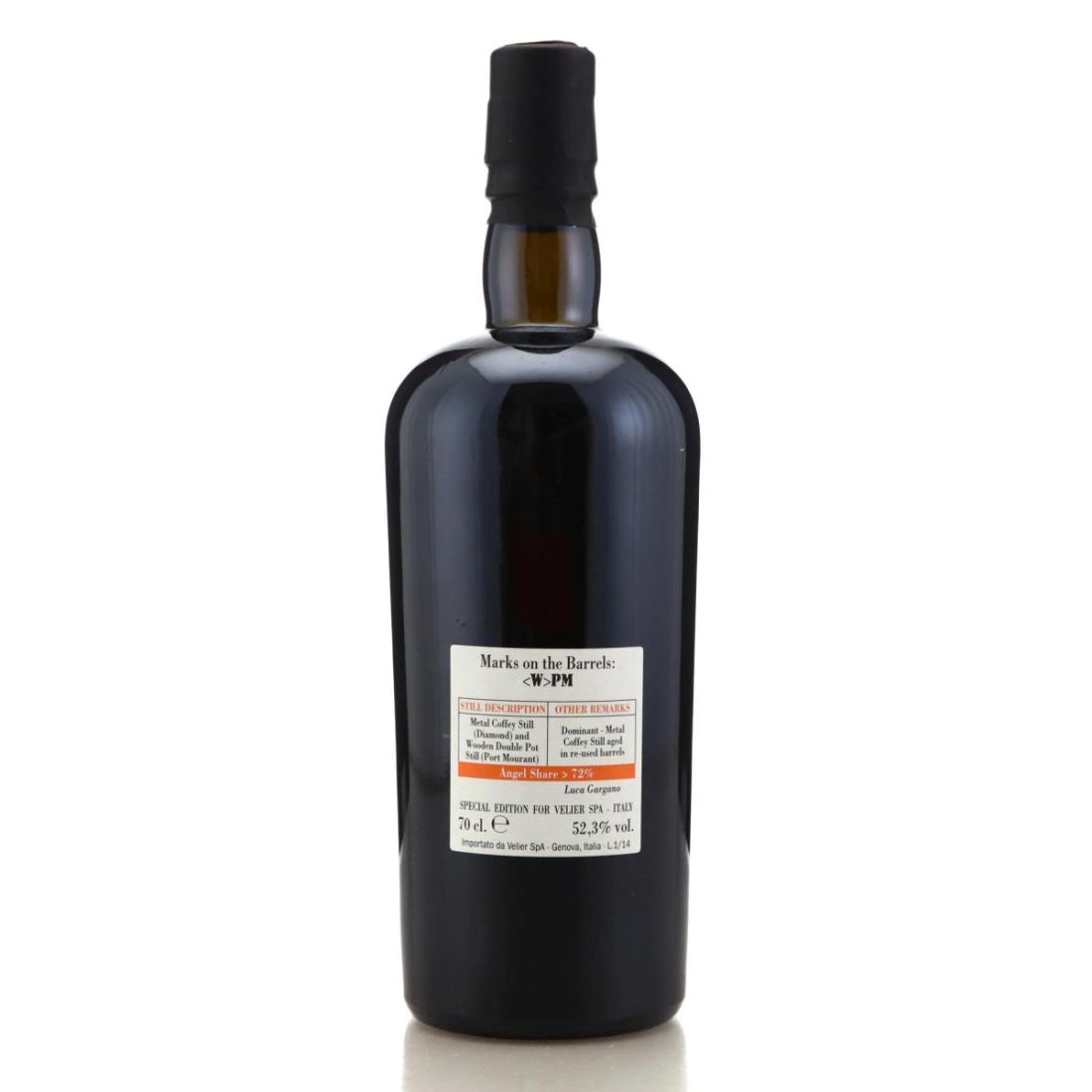 Image for Diamond & Port Mourant <W>PM 1999 Blended in the Barrel 15 Year Old