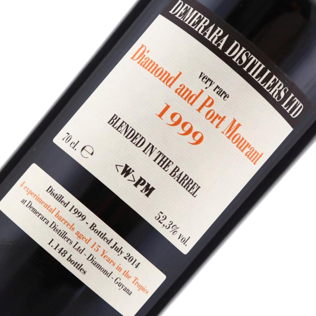 Image for Diamond & Port Mourant <W>PM 1999 Blended in the Barrel 15 Year Old