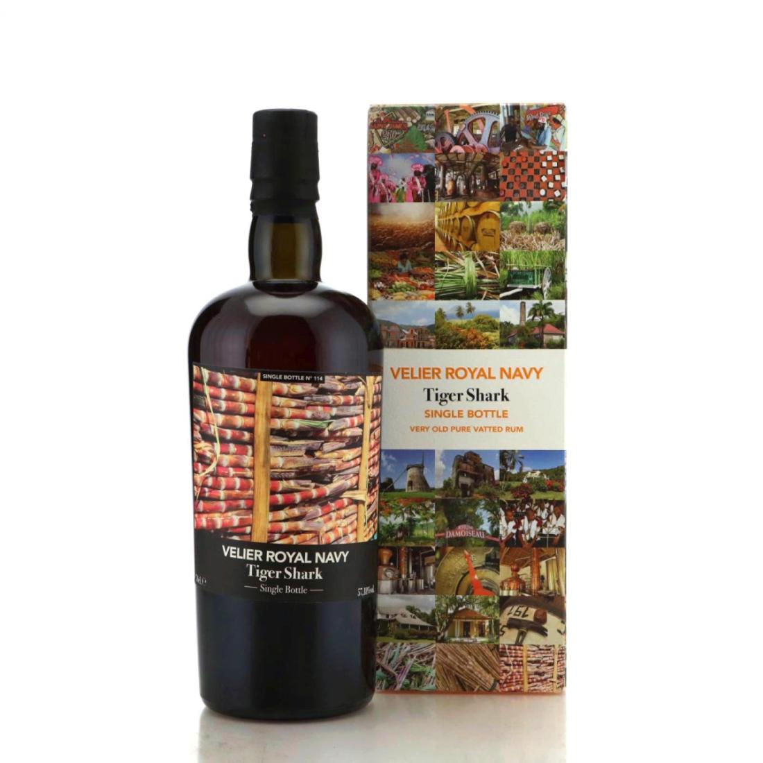 Image for Velier Royal Navy Tiger Shark Single Bottle