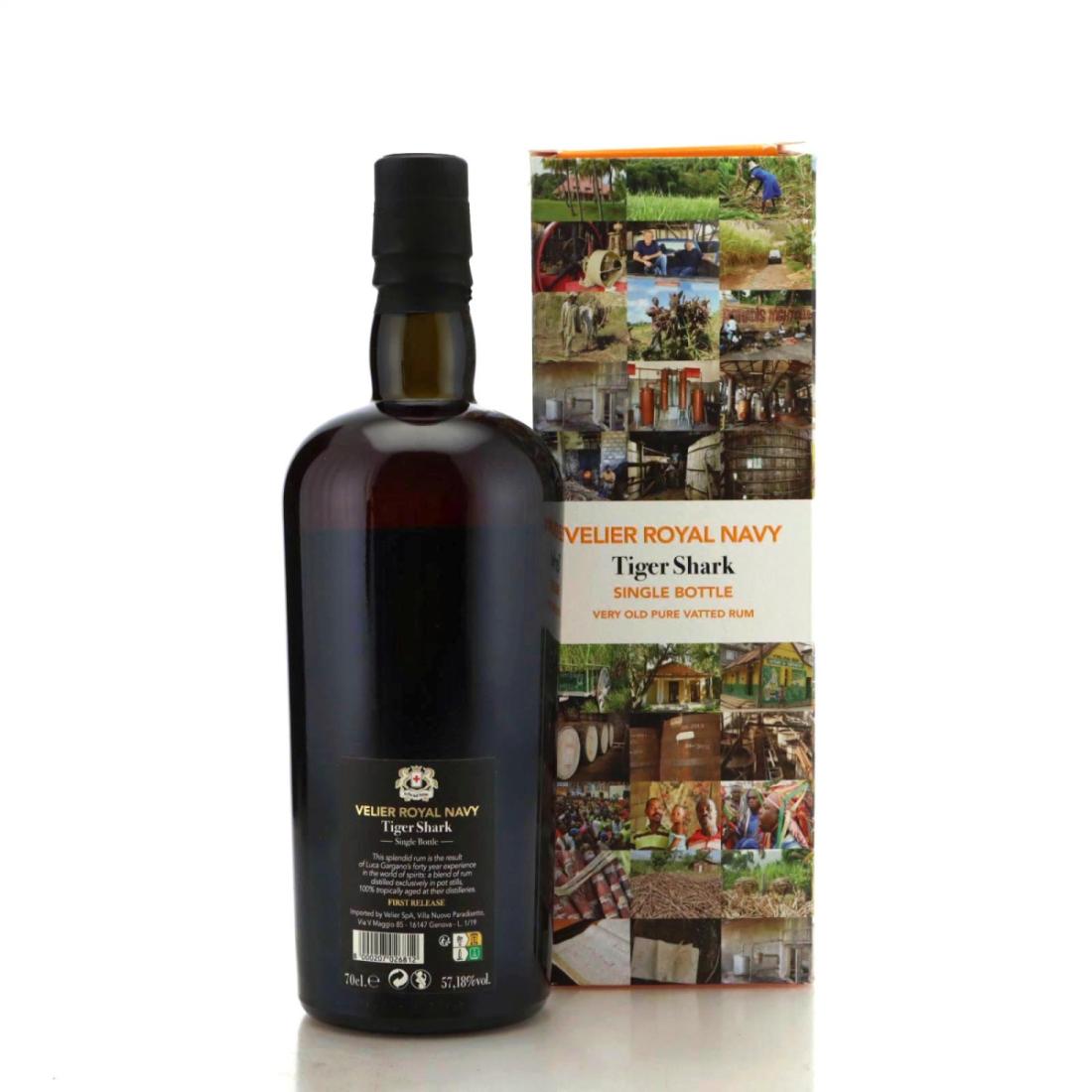 Image for Velier Royal Navy Tiger Shark Single Bottle