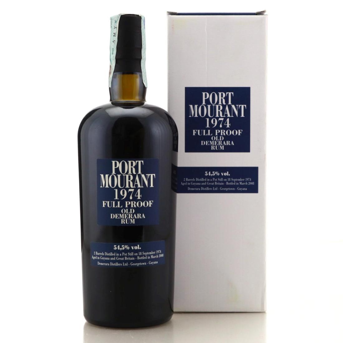Image for Port Mourant PM 1974 Full Proof 34 Year Old