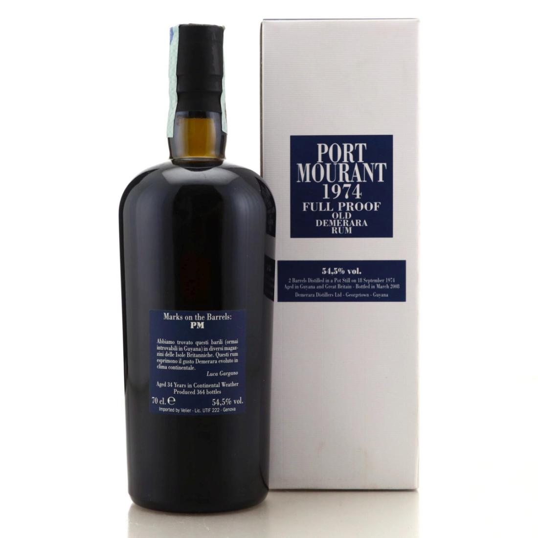 Image for Port Mourant PM 1974 Full Proof 34 Year Old