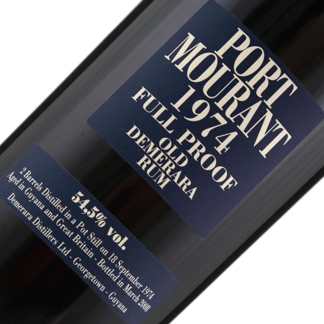 Image for Port Mourant PM 1974 Full Proof 34 Year Old