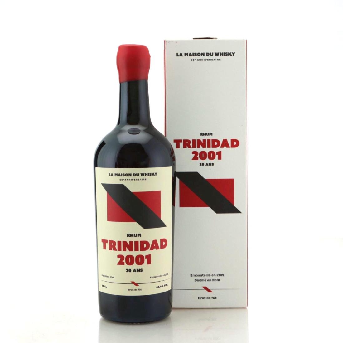 Image for Trinidad Distillers 2001 Flag Series 20 Years Old