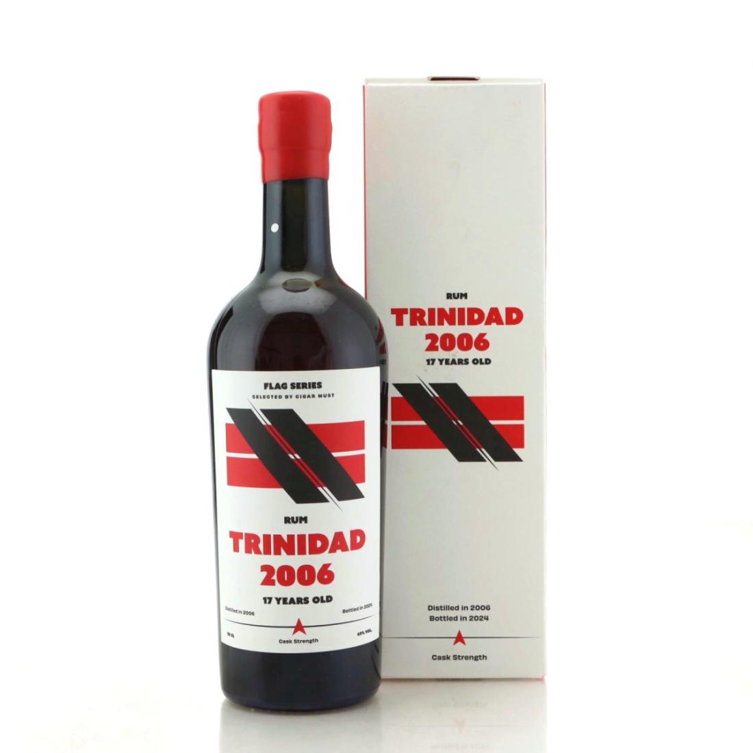 Image for Trinidad Distillers 2006 Flag Series 17 Years Old