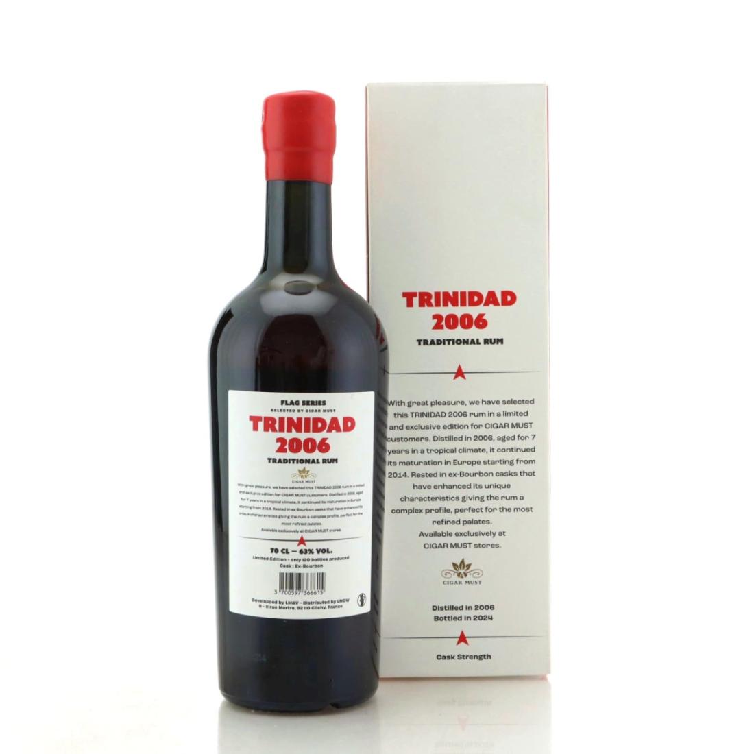 Image for Trinidad Distillers 2006 Flag Series 17 Years Old