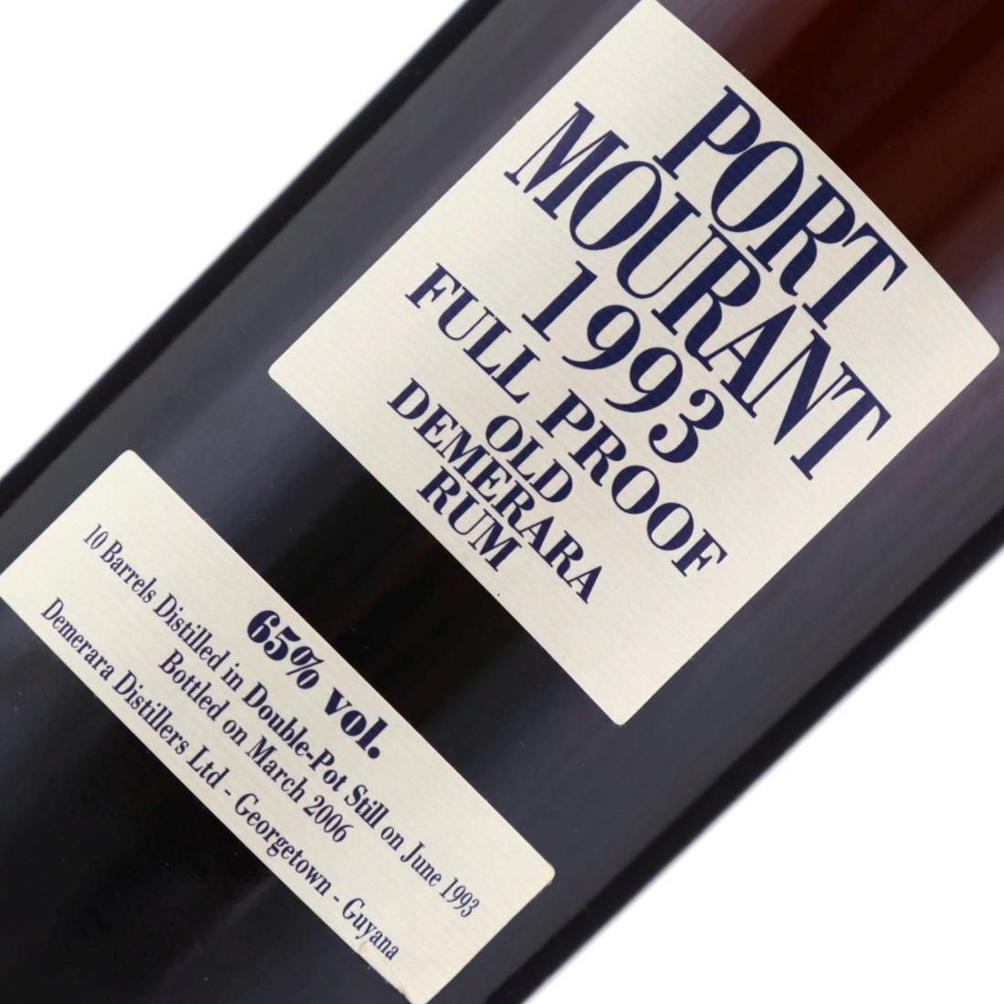 Image for Port Mourant PM 1993 Full Proof 13 Year Old