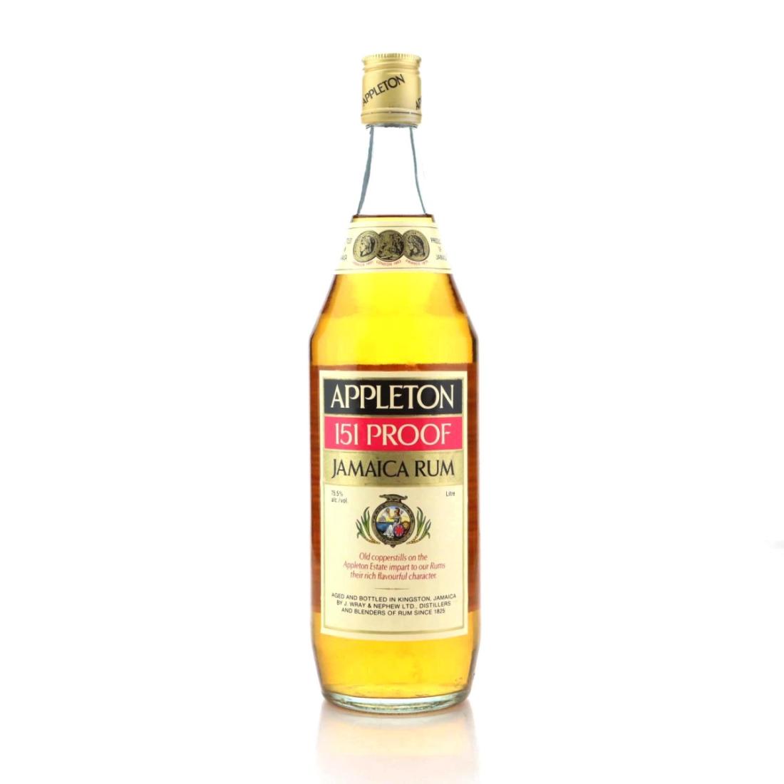 Image for Appleton 151 Proof Litre