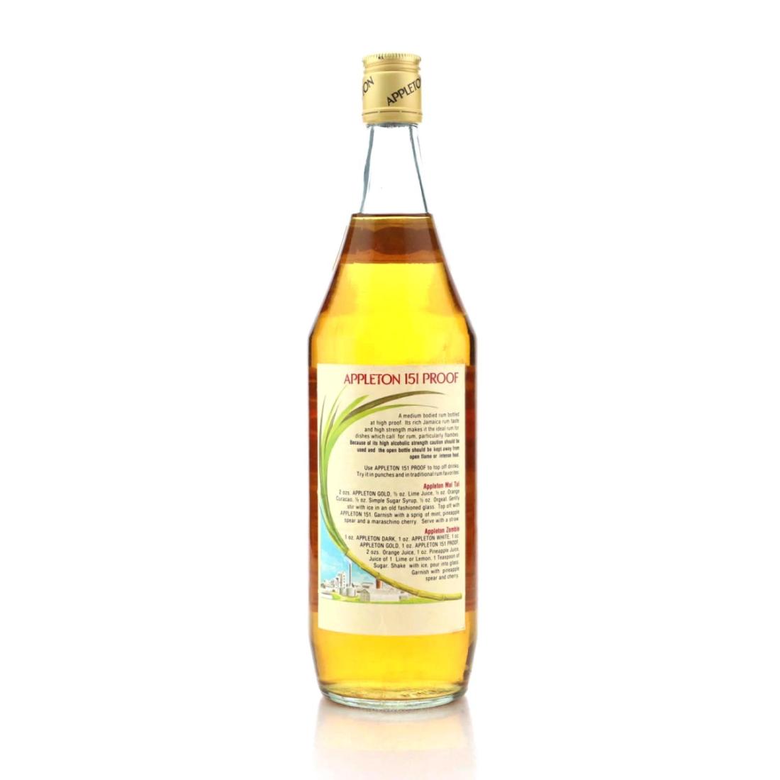 Image for Appleton 151 Proof Litre