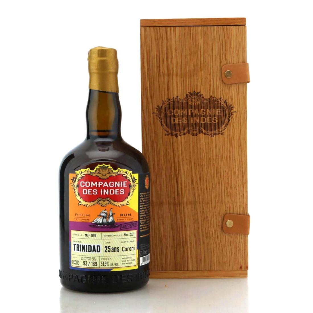 Image for Caroni 1996 25 Year Old