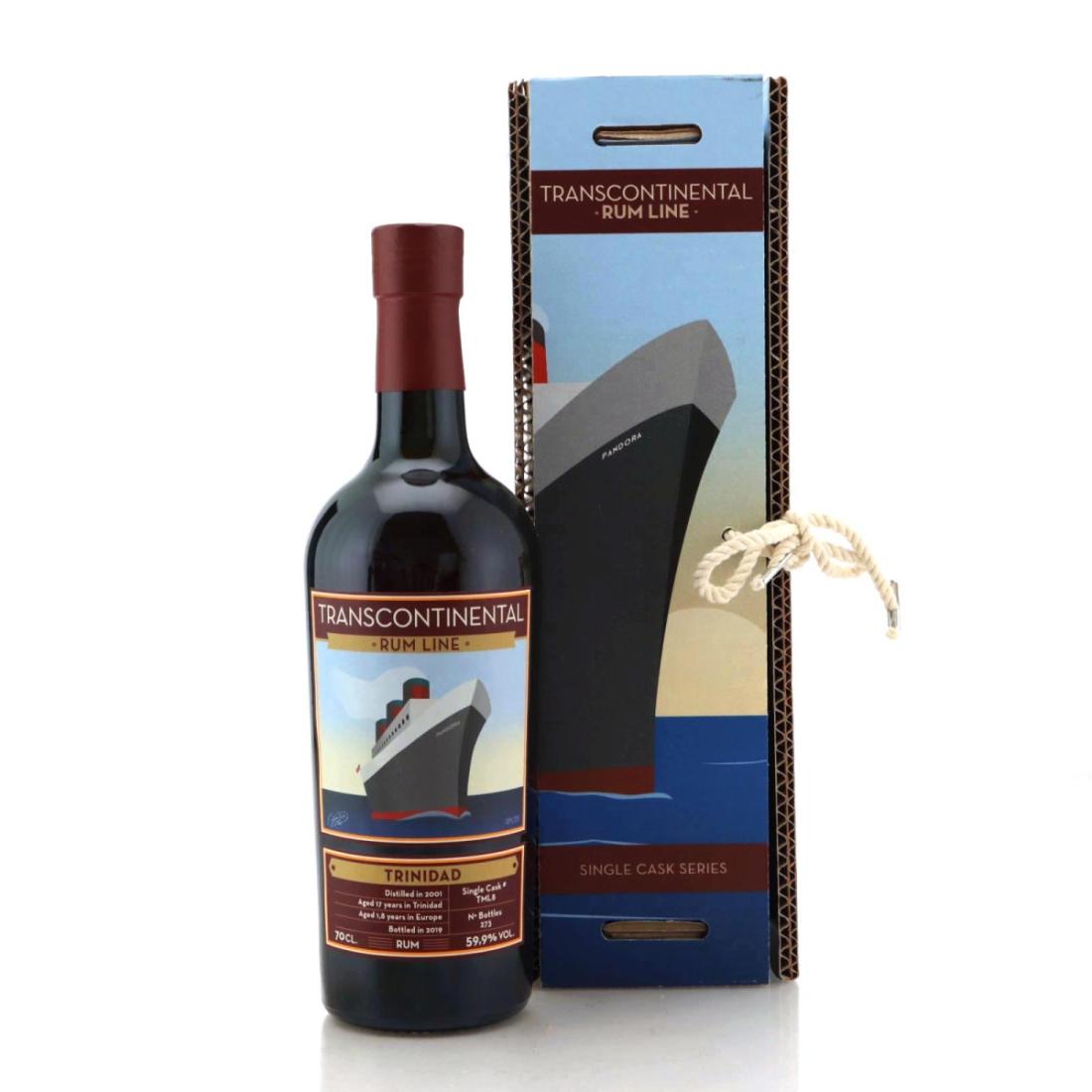 Image for Trinidad Distillers 2001 Transcontinental Rum Line #37