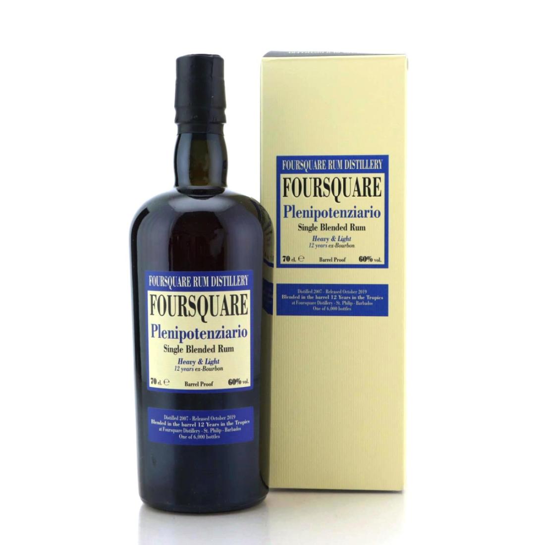 Image for Foursquare 2007 Plenipotenziario 12 Year Old