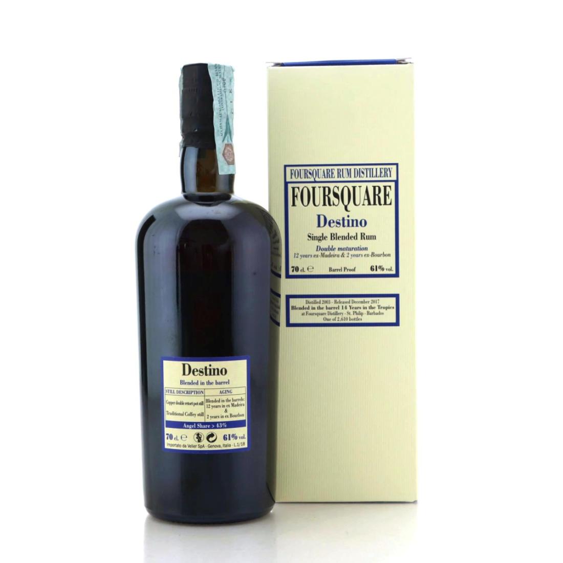 Image for Foursquare 2003 Destino 14 Year Old