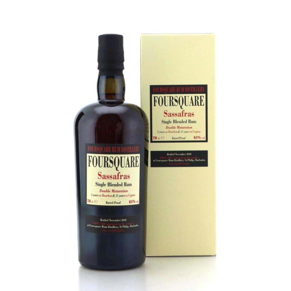 Image for Foursquare Sassafras 14 Year Old