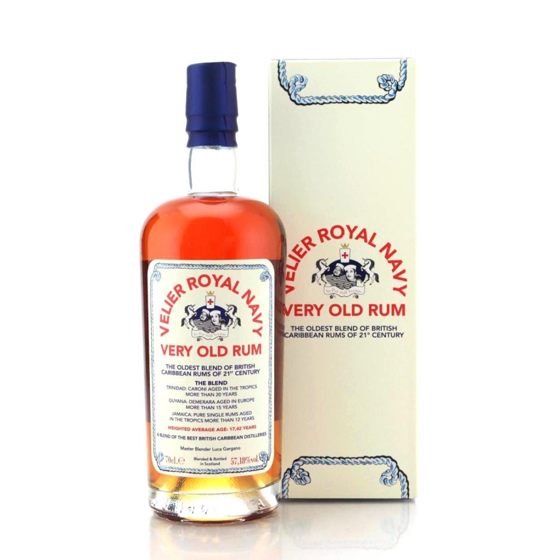 Image for Velier Royal Navy Very Old Rum
