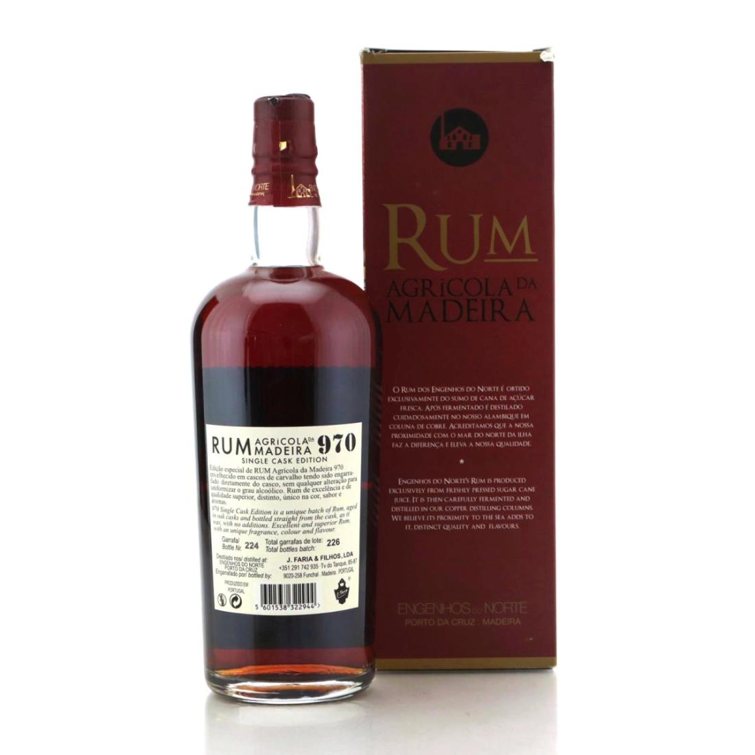 Image for Engenhos do Norte 2007 Rum 970 Single Cask
