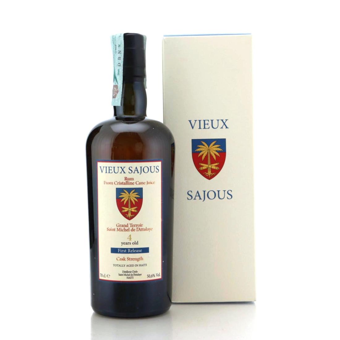 Image for Vieux Sajous First Release 4 Year Old